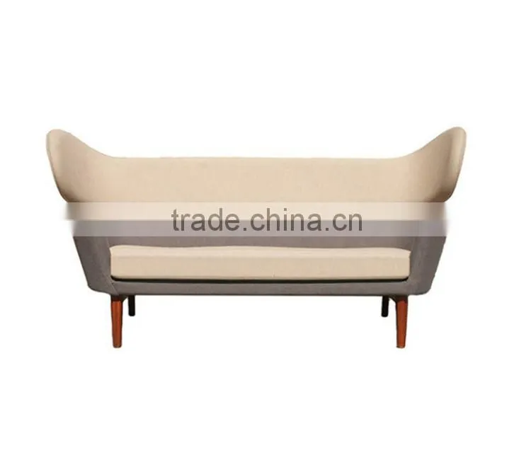 Finn Juhl design two seat sofas Iconic Furniture Baker Sofa