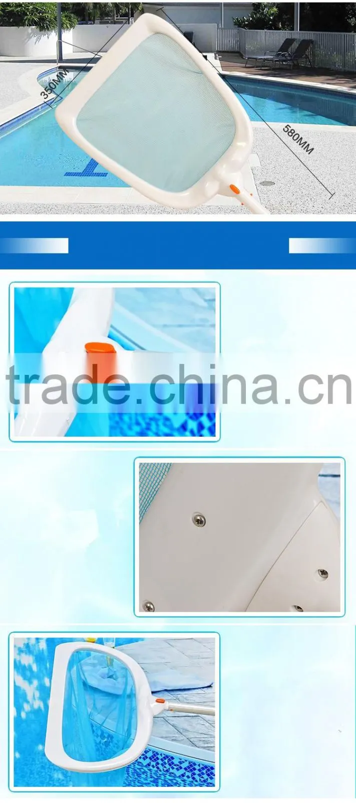 Swimming pool mini vacuum cleaner swimming pool pool leaf skimmer net
