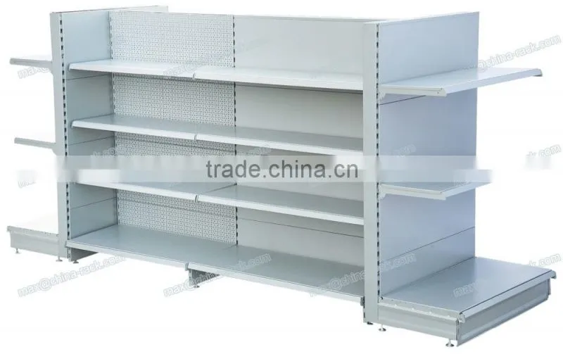 Best-selling European System Supermarket Shelf Display Shelf