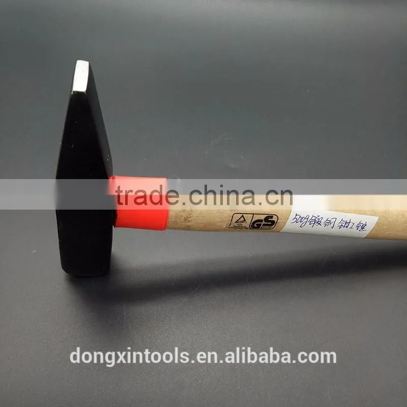 Double color forging steel hammer