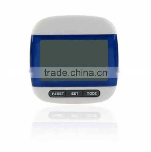 Large Screen Jogging Step Pedometer / Walking Calorie Distance Counter / digital step km counter