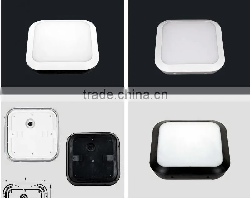14W IP66 LED Bulkhead