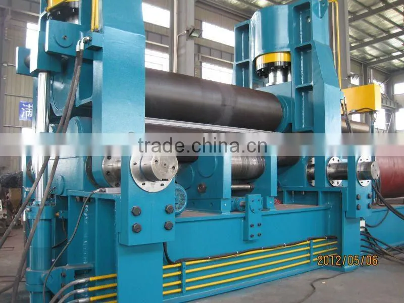 w11s rolling machine /pre-bending machine with Siemens motor