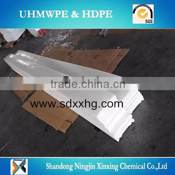 Machining CNC customersize made UHMWPE plastic parts