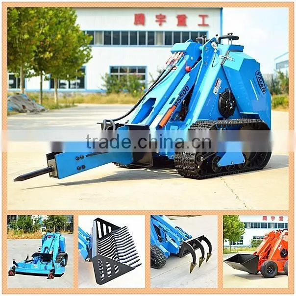 Chinese high quality small skid steer loader