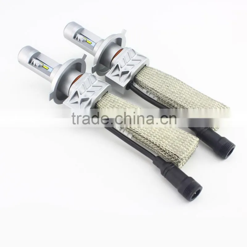 Newest update 5S LED headlight H4 Bulb with 4000lm