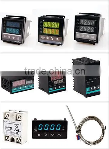 Household Black BBQ Thermometer