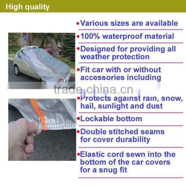Best-selling waterproof hail protection car cover from Brightway