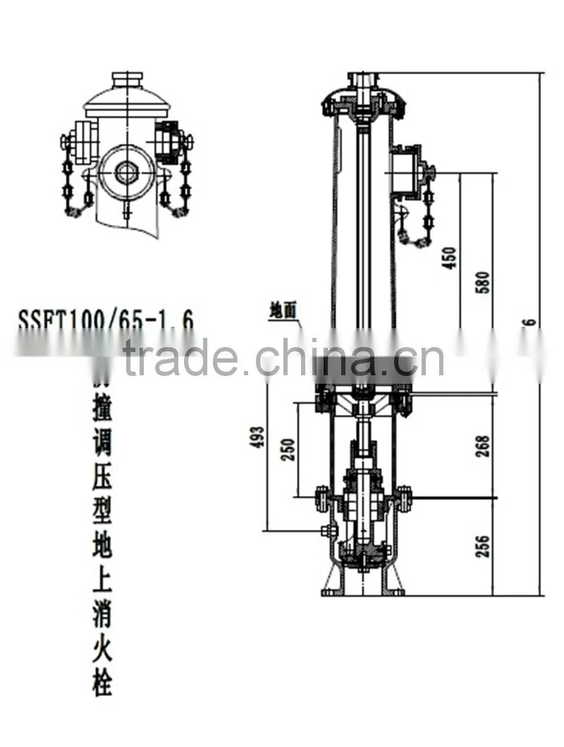 fire hydrant made in 31 years old manufacturer