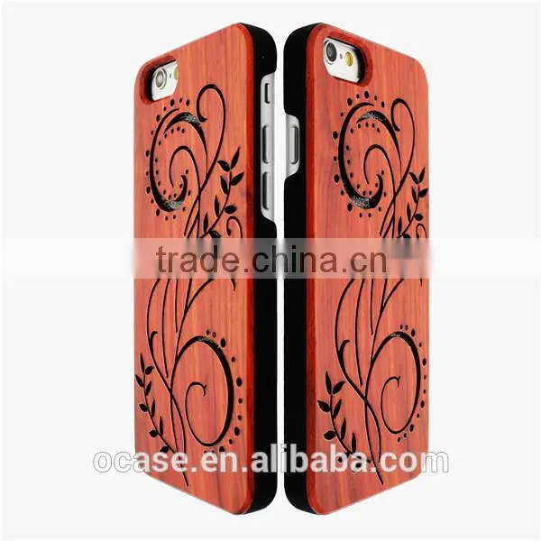Sales promotion for iphone 5s back cover with wood phone case maker.