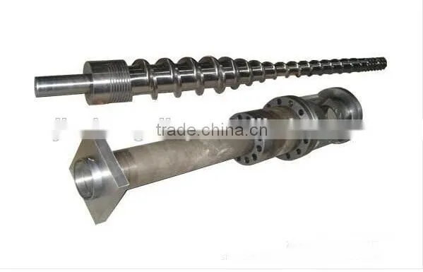Rubber and Silicon Screw Barrel / single extruder screw barrel