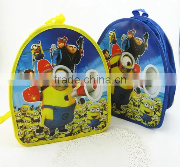 wholesale cute non woven frozen cartoon kids child school bag