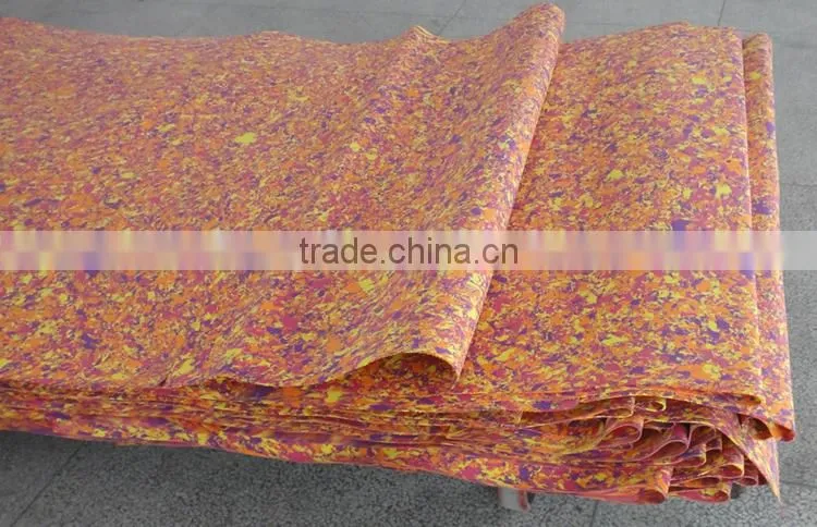 eva rubber sheet for shoe make/foam spacer