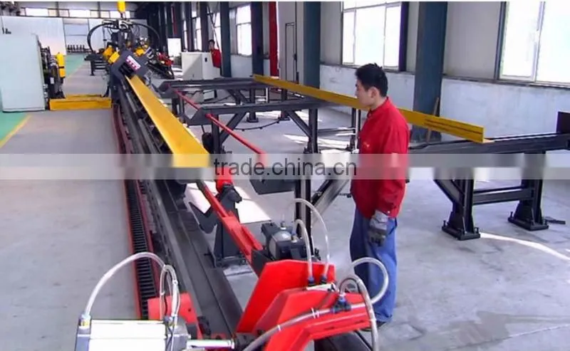 CNC High Speed Drilling & Marking Machine For Angles ADM2532