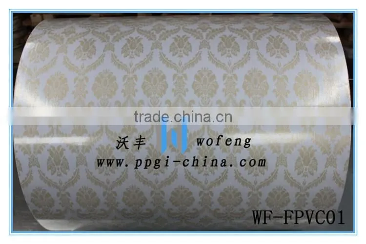 White PVC Steel Sheet For Kitchen Cabinet And Furniture