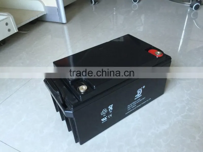 ups battery 12v 7.2ah storage recharge batteries China supplier