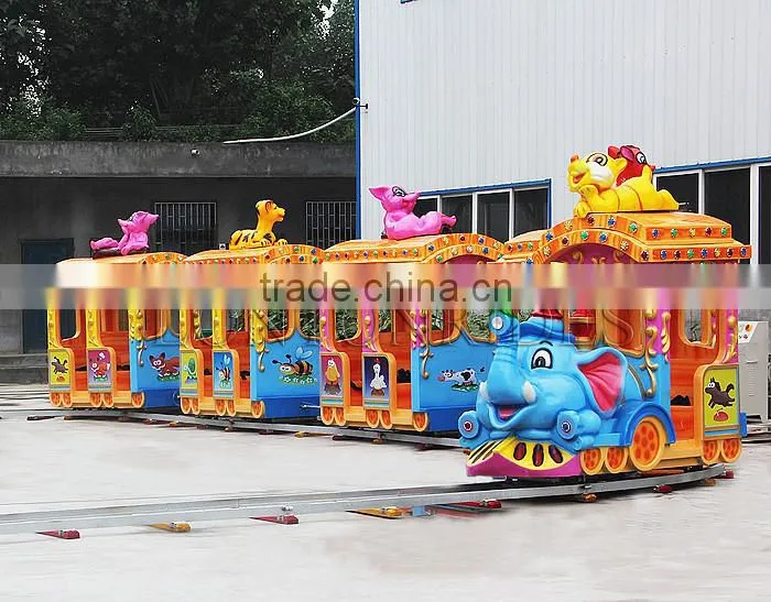 Kids Outdoor Games Equipment Electric Adult Train Used Road Train For Sale