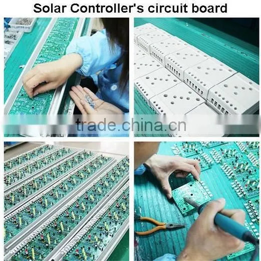 High quality 100a mppt solar charge controller