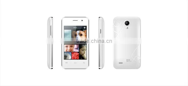 A168-A 3.5inch mobile phone, dual sim cell phone