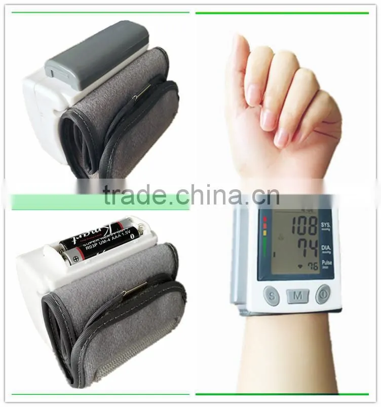ORW211 High quality free care electronic machine blood pressure sphymomanometer