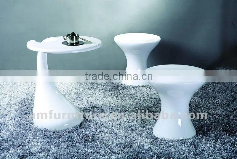 high gloss finishing fiberglass stool