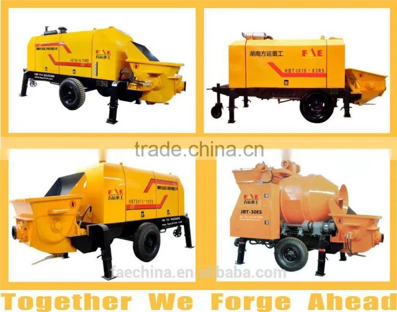 80kw small concrete pump