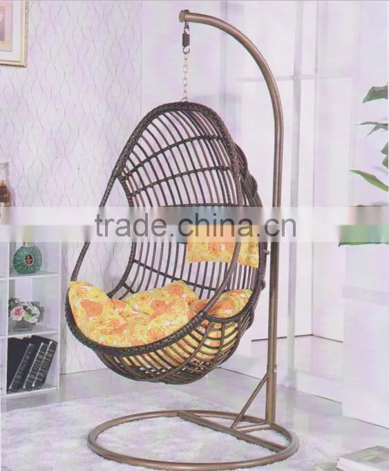 Living room furniture swing bed chair
