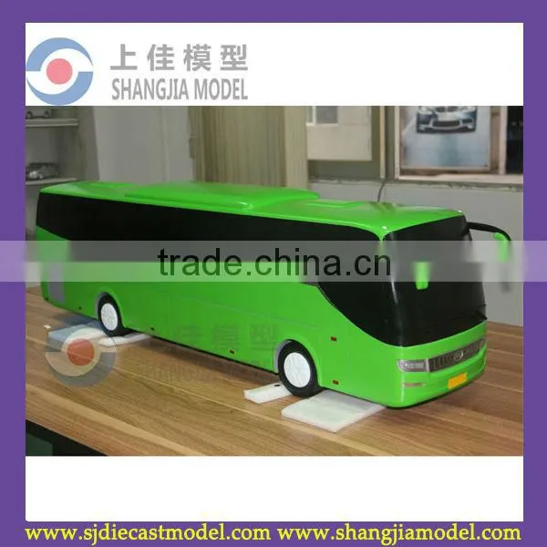 big bus model, large scale buses,die cast model bus,resin bus