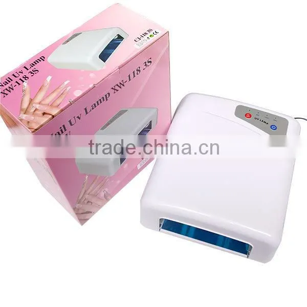 nail art dryer 36W uv gel lamp curing tube light AC 110/220V