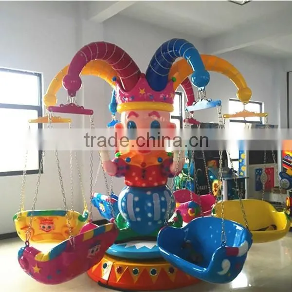 Funfair rides Amusement park equipment flying chair / Amusement rides swing carousel for sale