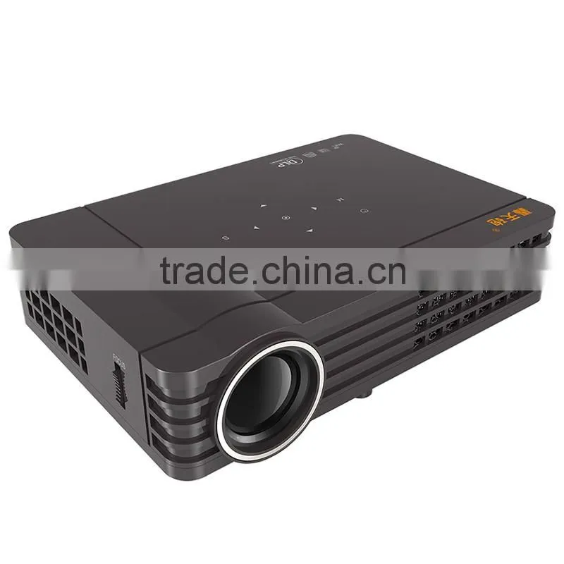Native 1280*800 DLP projector 3D Full LED HD Android support Cheap Mini Projector