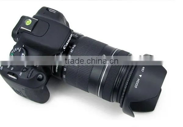 Hot Selling Flower Petal Camera Lens Hood 58mm