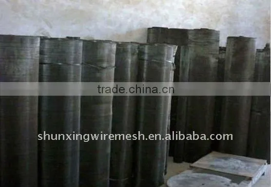 Black Wire Cloth