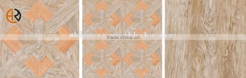 porcelain square wooden floor tile