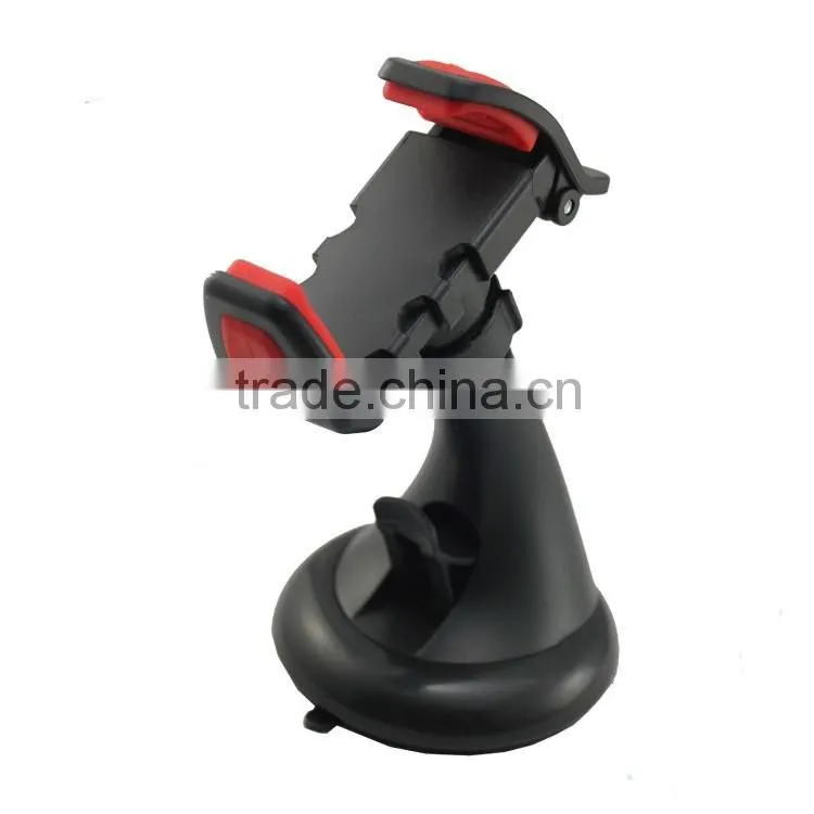 Fashion sucker cup style mobile phone car mount holder stand for smart phone