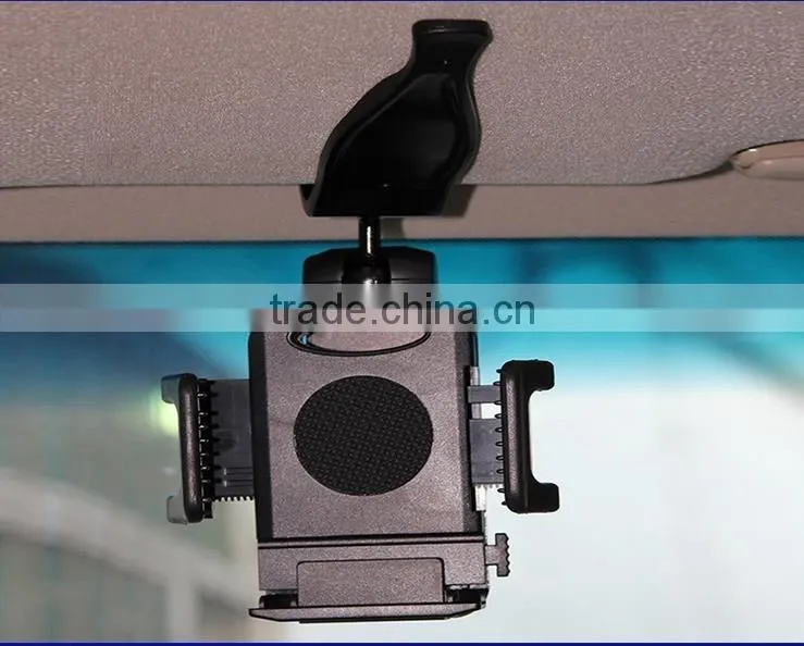 Latest mobile phone holder with sunlight shield car mount holder for phone PDA GPS