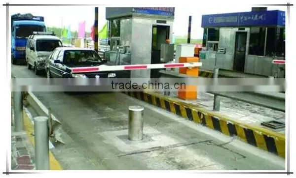 Full Automatic Traffic High Speed Barrier Gate With Open/Close Time 0.3S, Fast road barrier