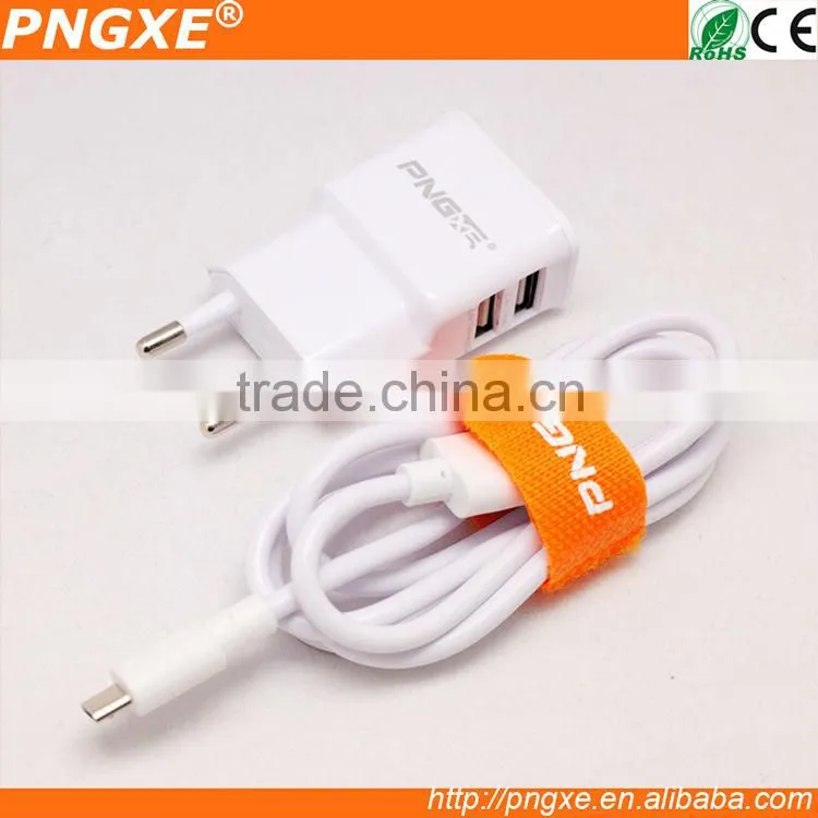 Universal mini traval micro usb wall charger