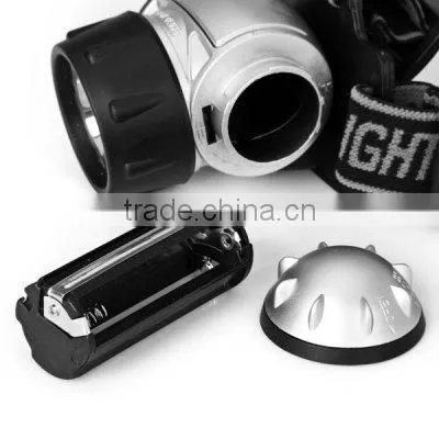 led outdoor sport headlamps plastic led headlamp battery pack
