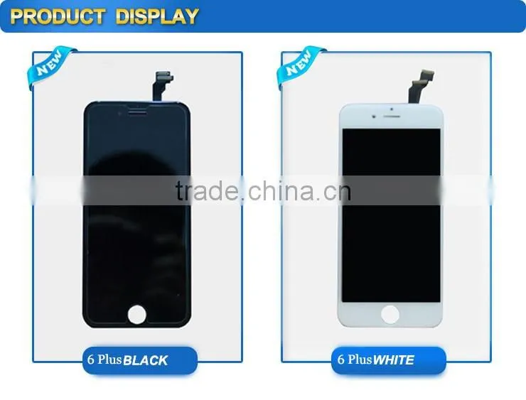 Wholesale best price mobile phone lcd for iphone 6 plus lcd display