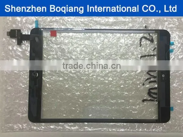 big touch screen china mobile phone touch screen for ipad air 2 lcd display and digitizer touch screen assembly