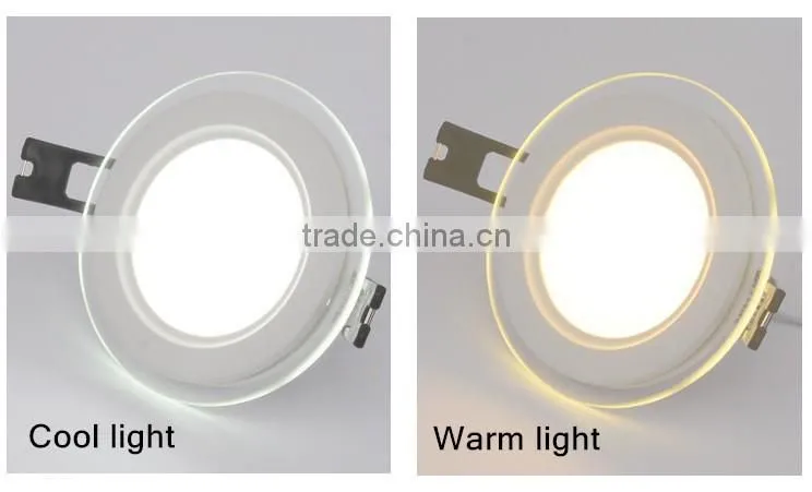 indoor use ultra thin led panel light 4w 6w 9w 15w panel light led