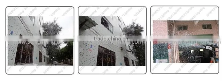 Snow Maker Machine 1500W powerful and Beautiful Stage effect/Holiday Snow Machine