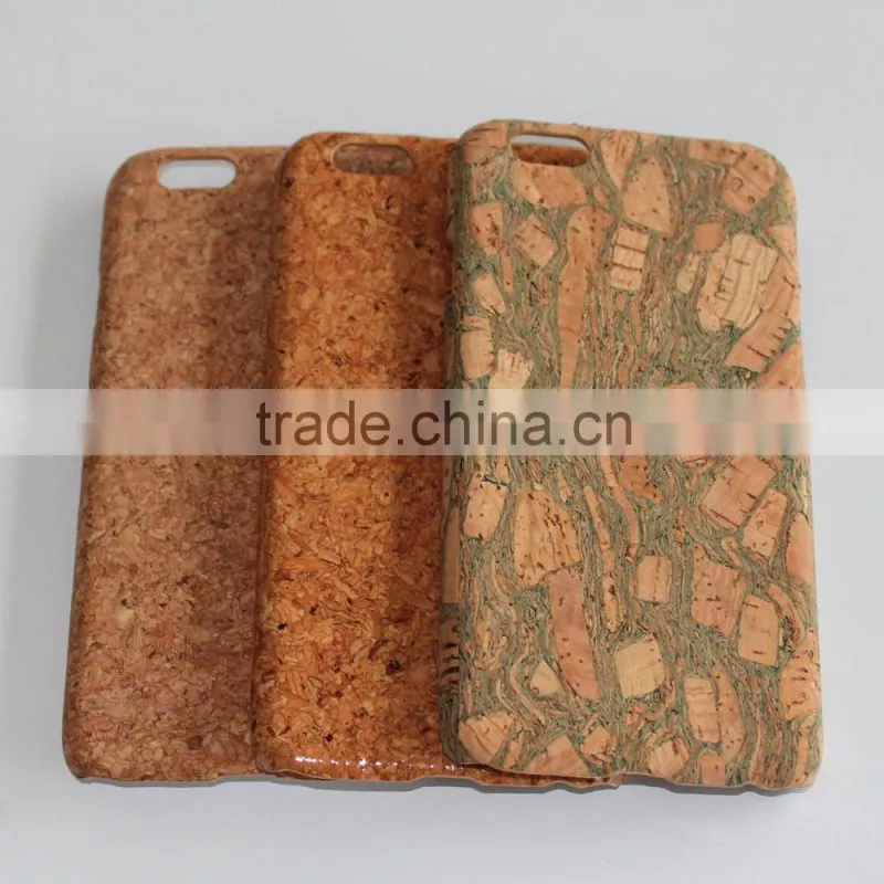 high-end design customized mobile phone cork leather cover case for apple iphone 5s 5 6 cell phone manufacturer