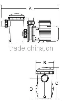 whirlpool spa pump/spa pump
