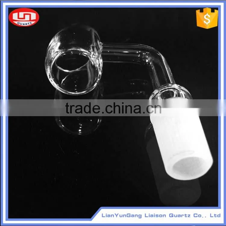 Eco-friendly Healthy Smoking Clear wholesale best domeless quartz nail