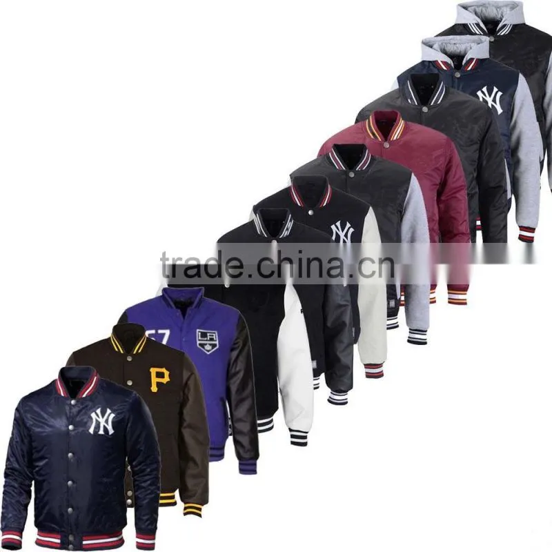 Wool varsity jackets/baseball varsity hoodie jackets/Latest design of varsity jackets