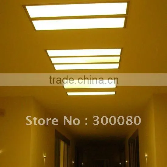 3 years warranty 300*1200 indoor decorative rgb suspended color changing rectangular led panel light