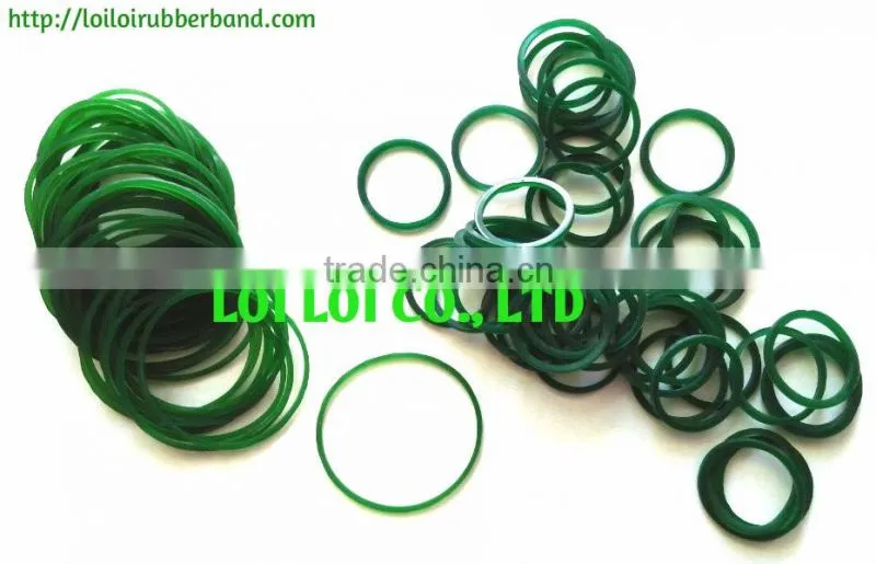 Green rubber band High quality / Durable Hottest products from 100% natural rubber band