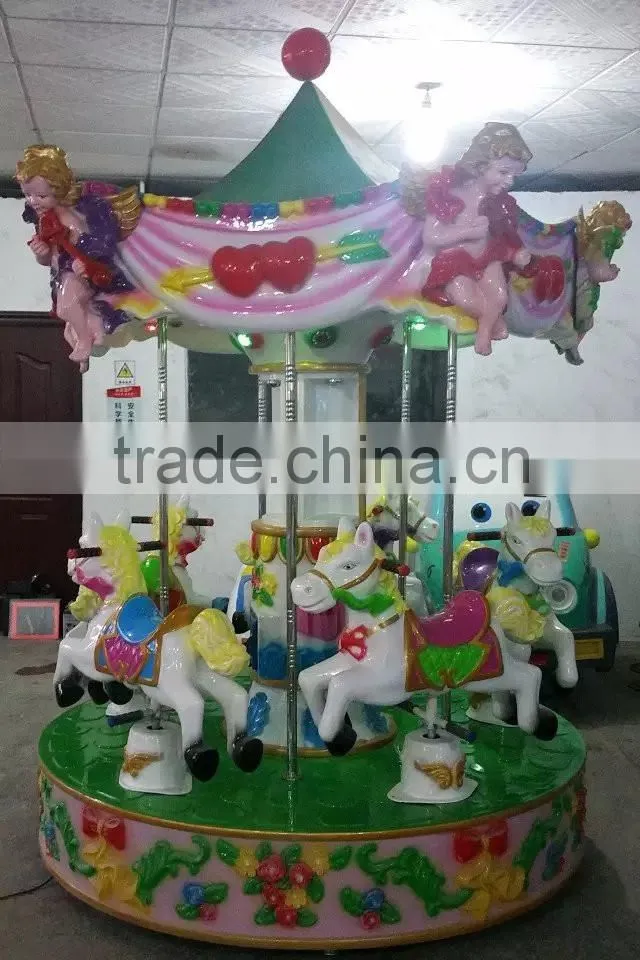 Made in China airplane design musical carousel in high quality and best price